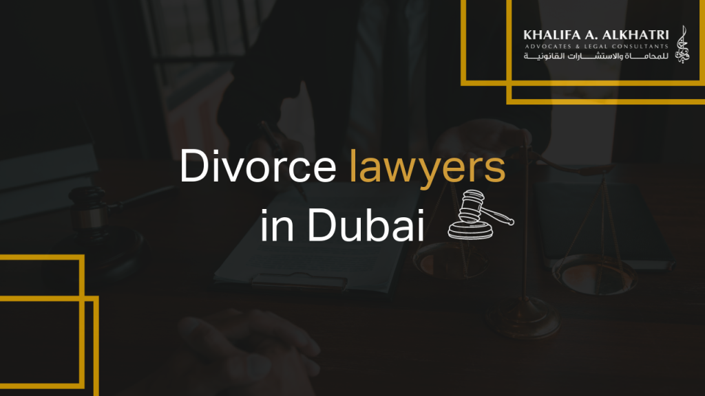 Divorce lawyers in Dubai