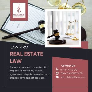About Real estate law and law firm with contact details