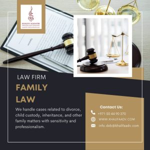 About family law, divorce, child custody and family matters