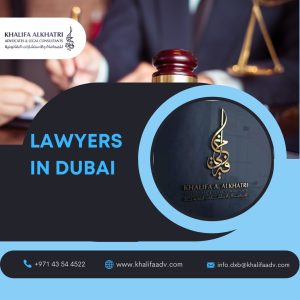 our company logo and lawyers in dubai