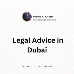 Legal Advice in Dubai