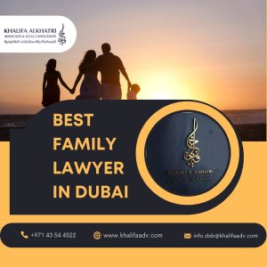 family picture with best family in dubai text