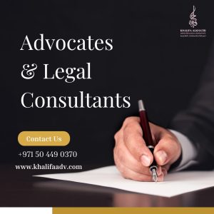 Advocates & Legal Consultants