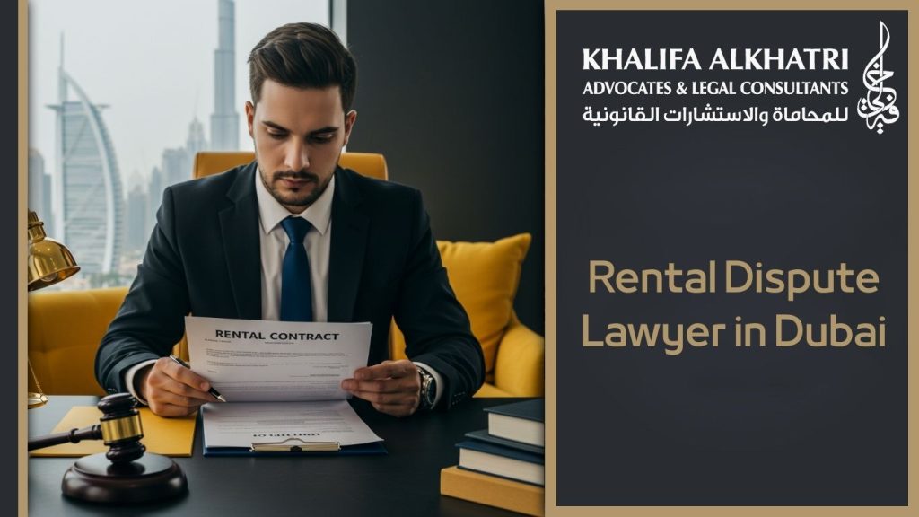 Rental Dispute Lawyer in Dubai